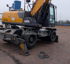 Техническое обслуживание экскаватора XCMG XE210WD